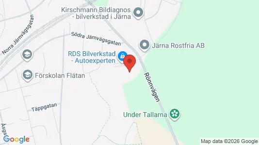 Kontorslokaler att hyra i Södertälje - Bild från Google Street View