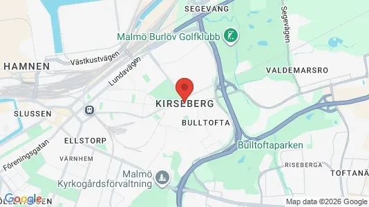 Kontorslokaler att hyra i Kirseberg - Bild från Google Street View