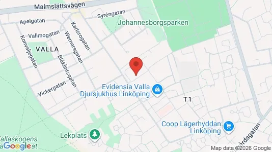 Kontorslokaler att hyra i Linköping - Bild från Google Street View