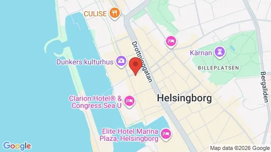Kontorslokaler att hyra i Helsingborg - Bild från Google Street View