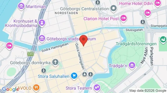 Kontorslokaler att hyra i Göteborg Centrum - Bild från Google Street View