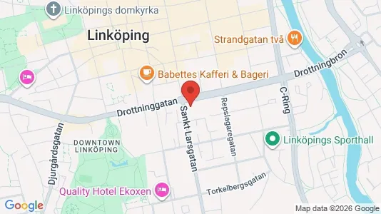 Kontorslokaler att hyra i Linköping - Bild från Google Street View