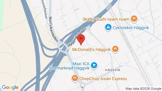 Kontorslokaler att hyra i Sollentuna - Bild från Google Street View