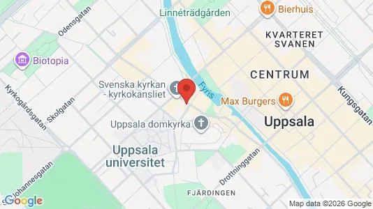 Kontorslokaler att hyra i Uppsala - Bild från Google Street View