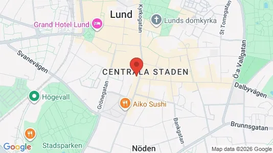 Kontorslokaler att hyra i Lund - Bild från Google Street View