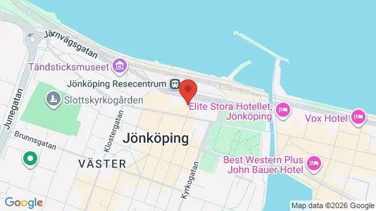 Kontorslokaler att hyra i Jönköping - Bild från Google Street View