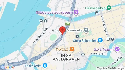 Kontorslokaler att hyra i Göteborg Centrum - Bild från Google Street View