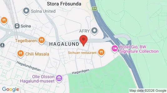 Kontorslokaler att hyra i Solna - Bild från Google Street View
