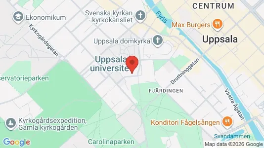 Kontorslokaler att hyra i Uppsala - Bild från Google Street View