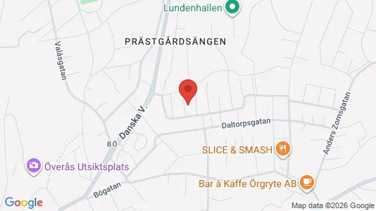 Kontorslokaler att hyra i Örgryte-Härlanda - Bild från Google Street View