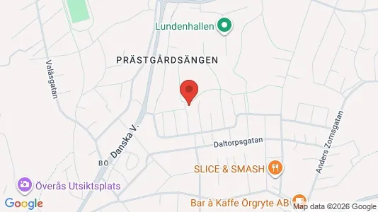 Kontorslokaler att hyra i Örgryte-Härlanda - Bild från Google Street View