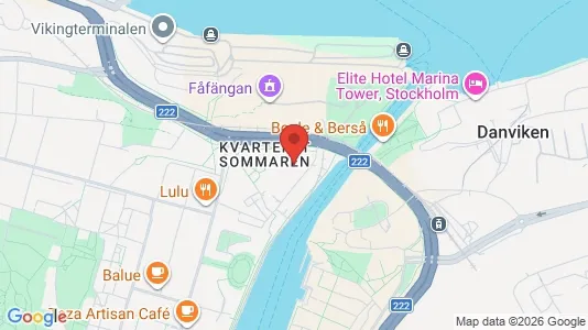 Kontorslokaler att hyra i Södermalm - Bild från Google Street View