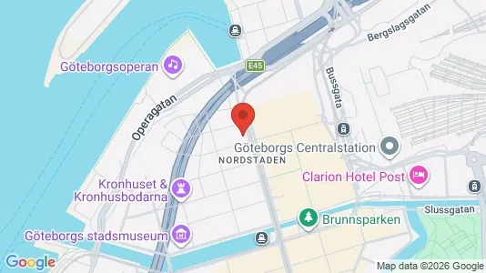 Kontorslokaler att hyra i Göteborg Centrum - Bild från Google Street View