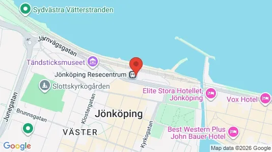 Kontorslokaler att hyra i Jönköping - Bild från Google Street View