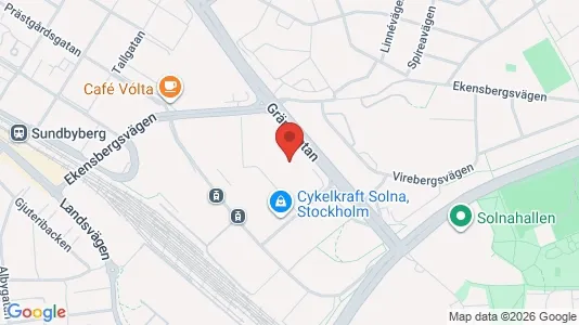 Kontorslokaler att hyra i Solna - Bild från Google Street View