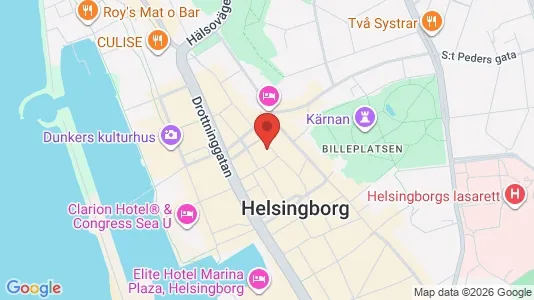 Kontorslokaler att hyra i Helsingborg - Bild från Google Street View