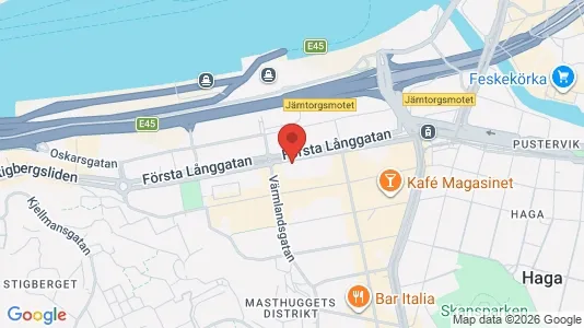 Kontorslokaler att hyra i Göteborg Centrum - Bild från Google Street View