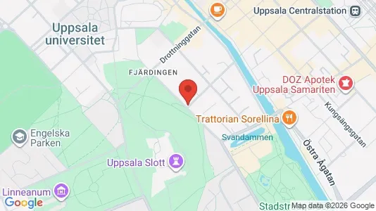 Kontorslokaler att hyra i Uppsala - Bild från Google Street View