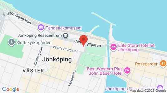Kontorslokaler att hyra i Jönköping - Bild från Google Street View
