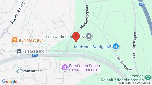 Kontorslokaler att hyra i Söderort - Bild från Google Street View