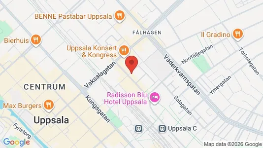 Kontorslokaler att hyra i Uppsala - Bild från Google Street View