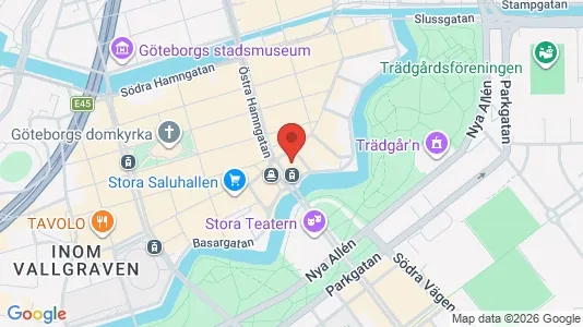 Kontorslokaler att hyra i Göteborg Centrum - Bild från Google Street View
