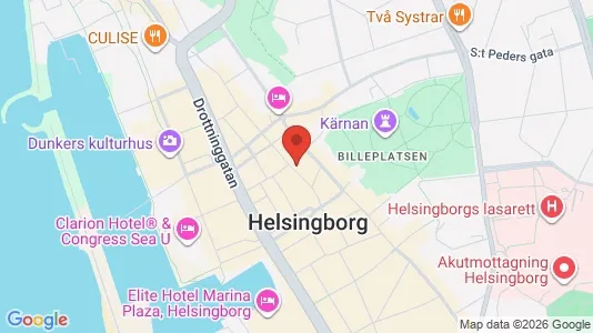 Kontorslokaler att hyra i Helsingborg - Bild från Google Street View