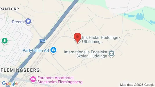 Kontorslokaler att hyra i Huddinge - Bild från Google Street View
