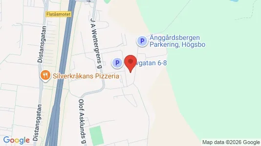Kontorslokaler att hyra i Askim-Frölunda-Högsbo - Bild från Google Street View