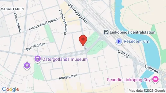 Kontorslokaler att hyra i Linköping - Bild från Google Street View