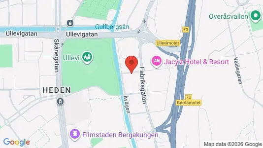 Kontorslokaler att hyra i Örgryte-Härlanda - Bild från Google Street View