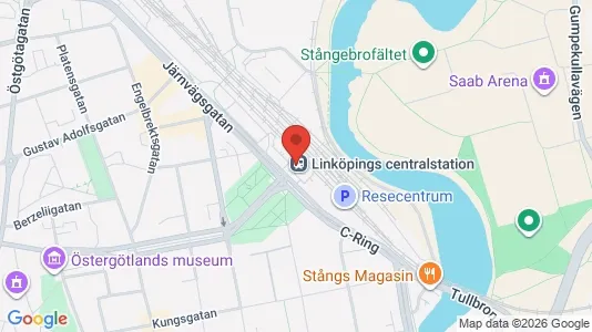 Kontorslokaler att hyra i Linköping - Bild från Google Street View