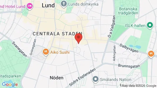 Kontorslokaler att hyra i Lund - Bild från Google Street View
