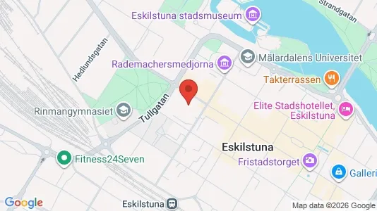 Kontorslokaler att hyra i Eskilstuna - Bild från Google Street View