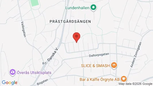 Kontorslokaler att hyra i Örgryte-Härlanda - Bild från Google Street View