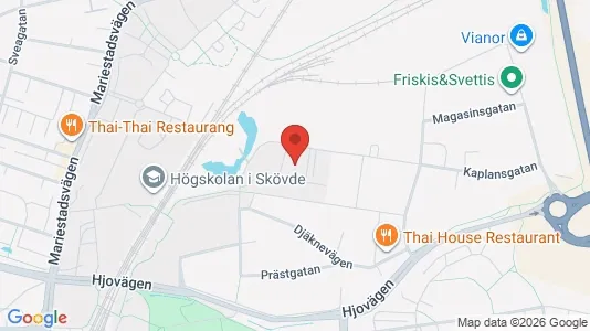 Kontorslokaler att hyra i Skövde - Bild från Google Street View