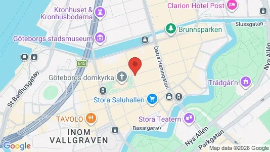 Kontorslokaler att hyra i Göteborg Centrum - Bild från Google Street View
