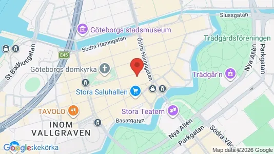 Kontorslokaler att hyra i Göteborg Centrum - Bild från Google Street View