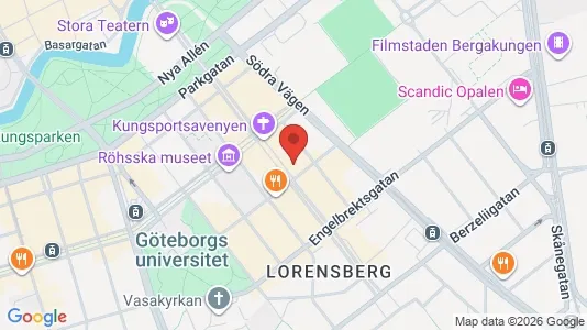 Kontorslokaler att hyra i Göteborg Centrum - Bild från Google Street View