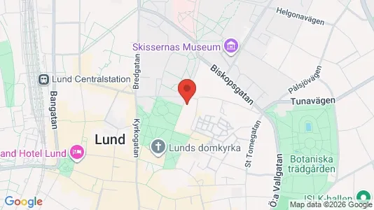 Kontorslokaler att hyra i Lund - Bild från Google Street View