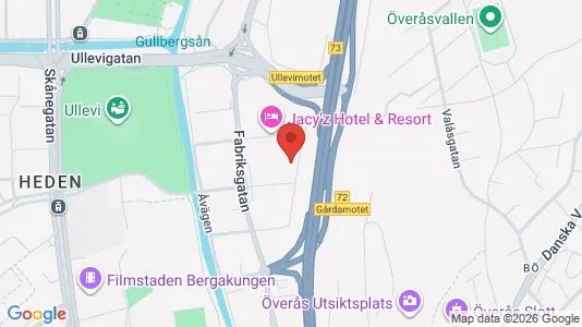 Kontorslokaler att hyra i Örgryte-Härlanda - Bild från Google Street View