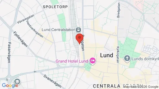 Kontorslokaler att hyra i Lund - Bild från Google Street View