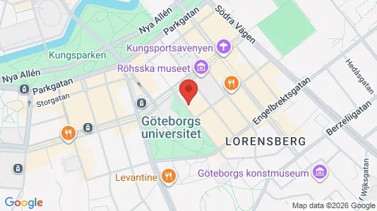 Kontorslokaler att hyra i Göteborg Centrum - Bild från Google Street View