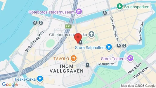 Kontorslokaler att hyra i Göteborg Centrum - Bild från Google Street View