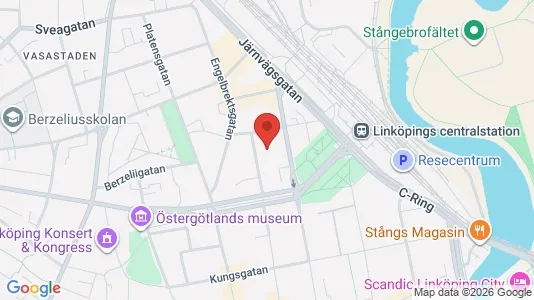 Kontorslokaler att hyra i Linköping - Bild från Google Street View