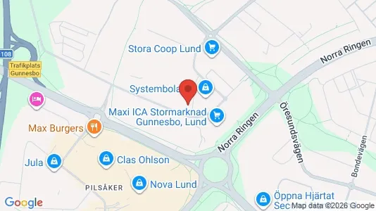Kontorslokaler att hyra i Lund - Bild från Google Street View
