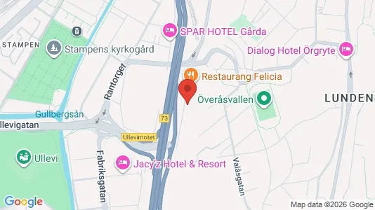Kontorslokaler att hyra i Örgryte-Härlanda - Bild från Google Street View