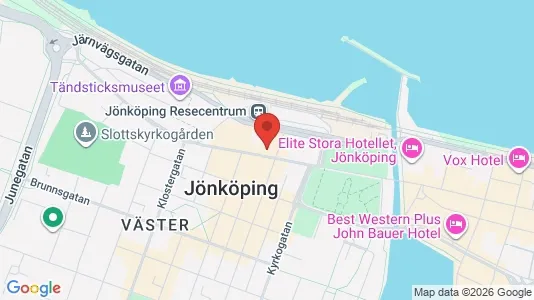 Kontorslokaler att hyra i Jönköping - Bild från Google Street View
