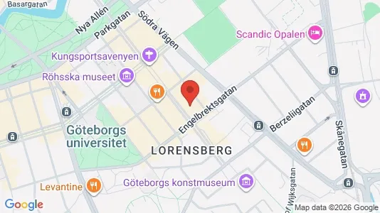 Kontorslokaler att hyra i Göteborg Centrum - Bild från Google Street View