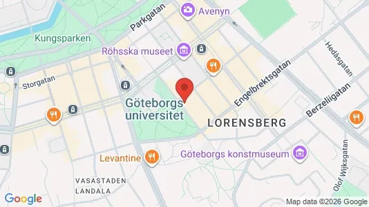 Kontorslokaler att hyra i Göteborg Centrum - Bild från Google Street View